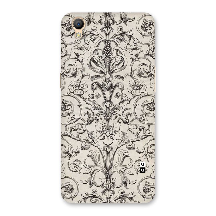 Pleasing Artsy Design Back Case for Oppo A37