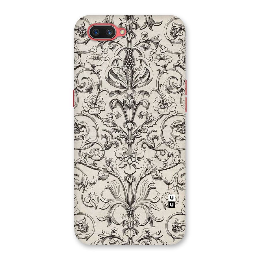 Pleasing Artsy Design Back Case for Oppo A3s