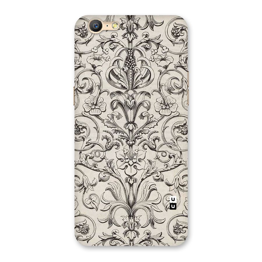 Pleasing Artsy Design Back Case for Oppo A57