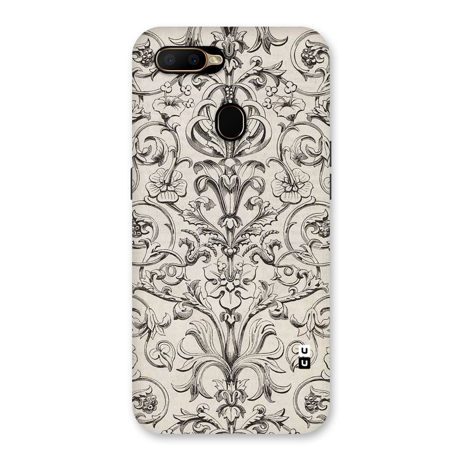 Pleasing Artsy Design Back Case for Oppo A5s