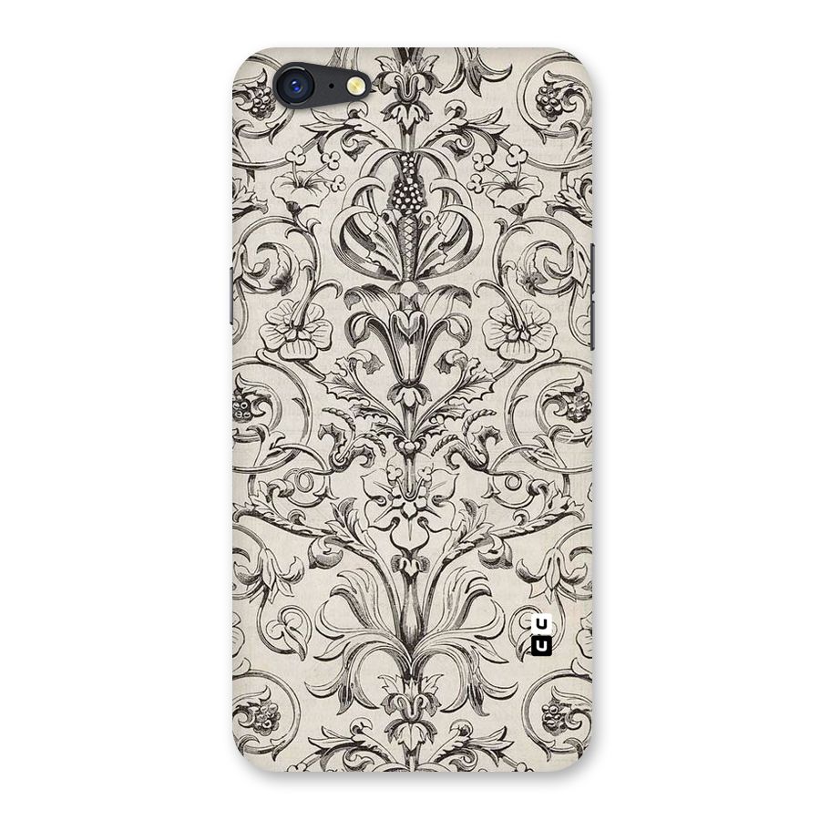 Pleasing Artsy Design Back Case for Oppo A71