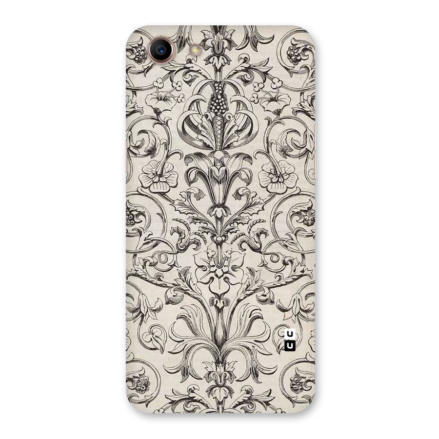 Pleasing Artsy Design Back Case for Oppo A83 (2018)