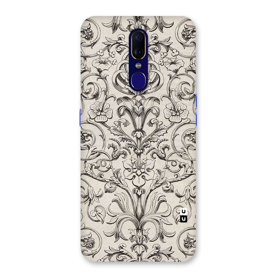 Pleasing Artsy Design Back Case for Oppo A9