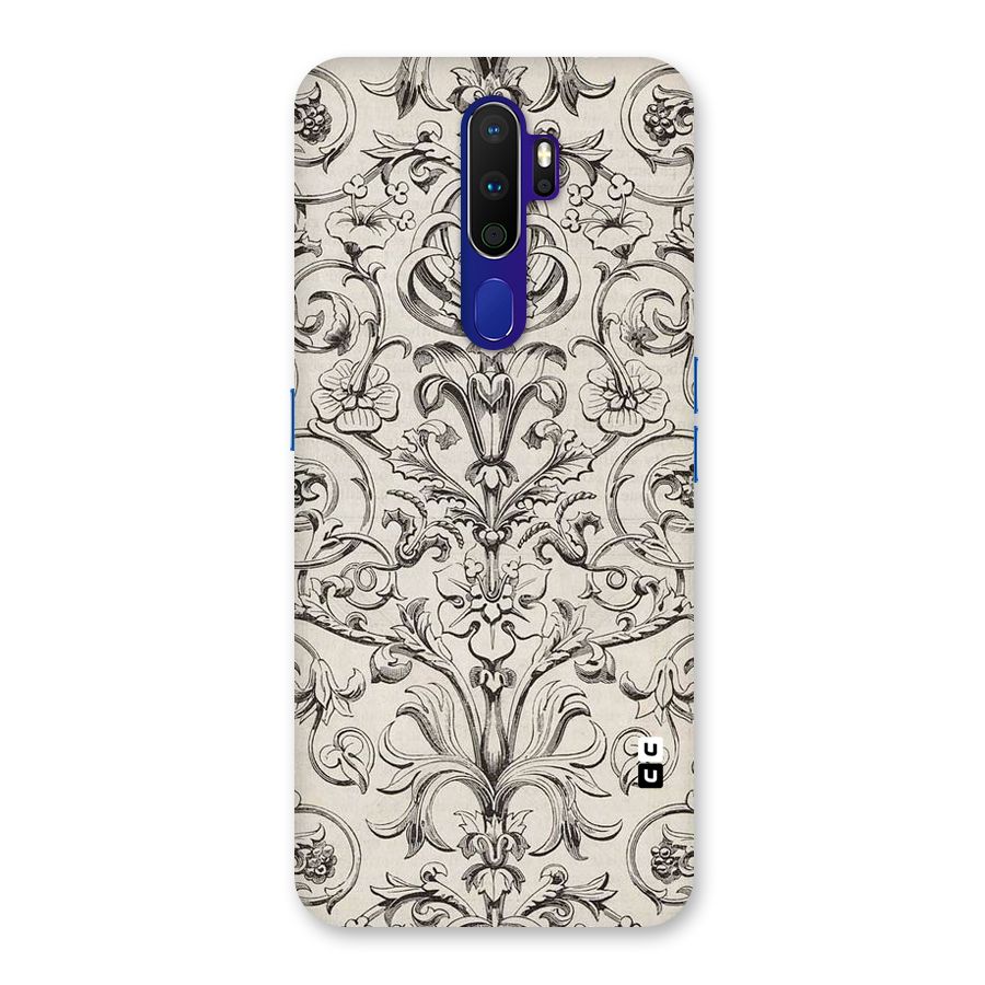 Pleasing Artsy Design Back Case for Oppo A9 (2020)