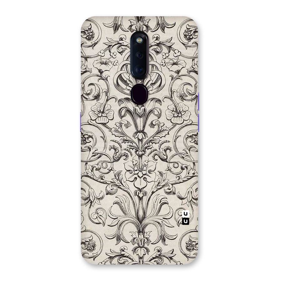 Pleasing Artsy Design Back Case for Oppo F11 Pro