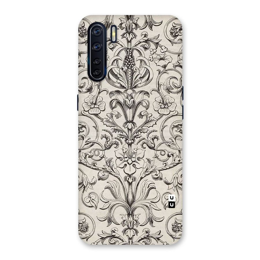 Pleasing Artsy Design Back Case for Oppo F15