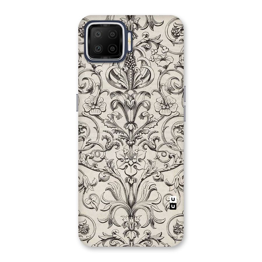 Pleasing Artsy Design Back Case for Oppo F17