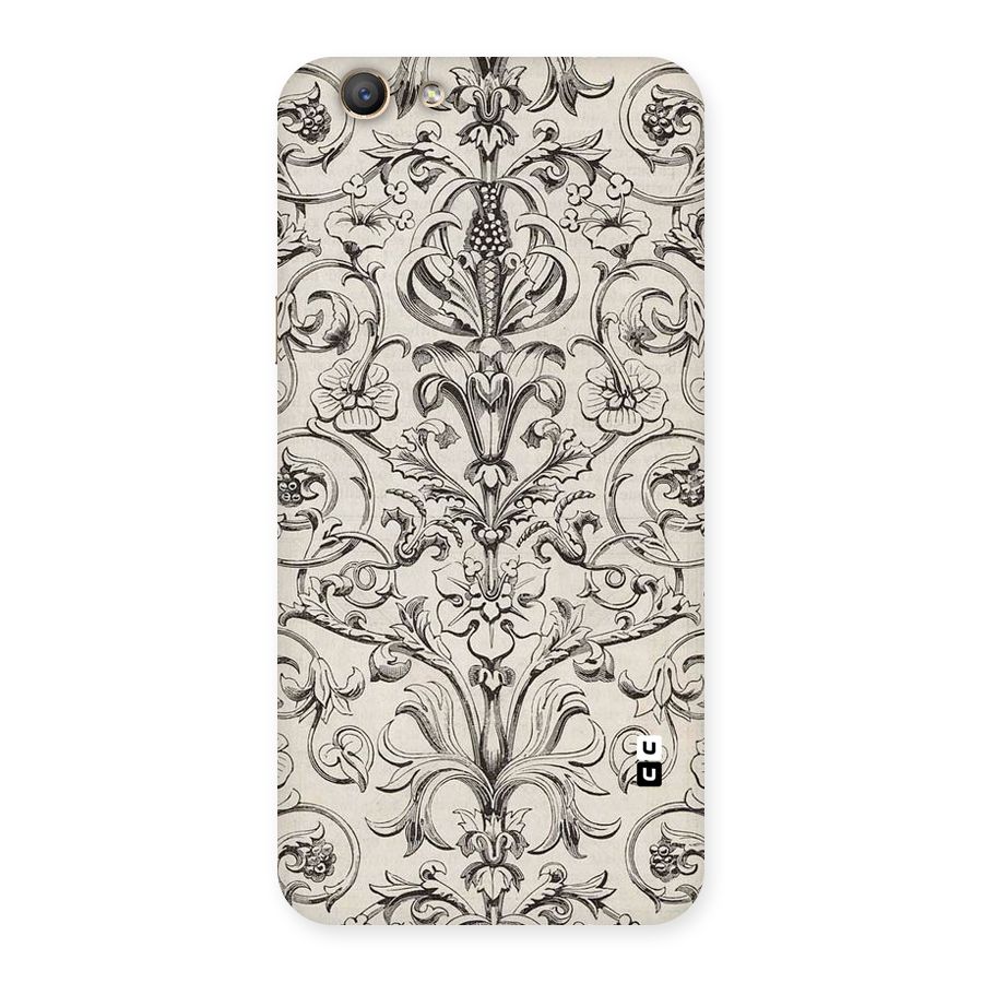 Pleasing Artsy Design Back Case for Oppo F1s