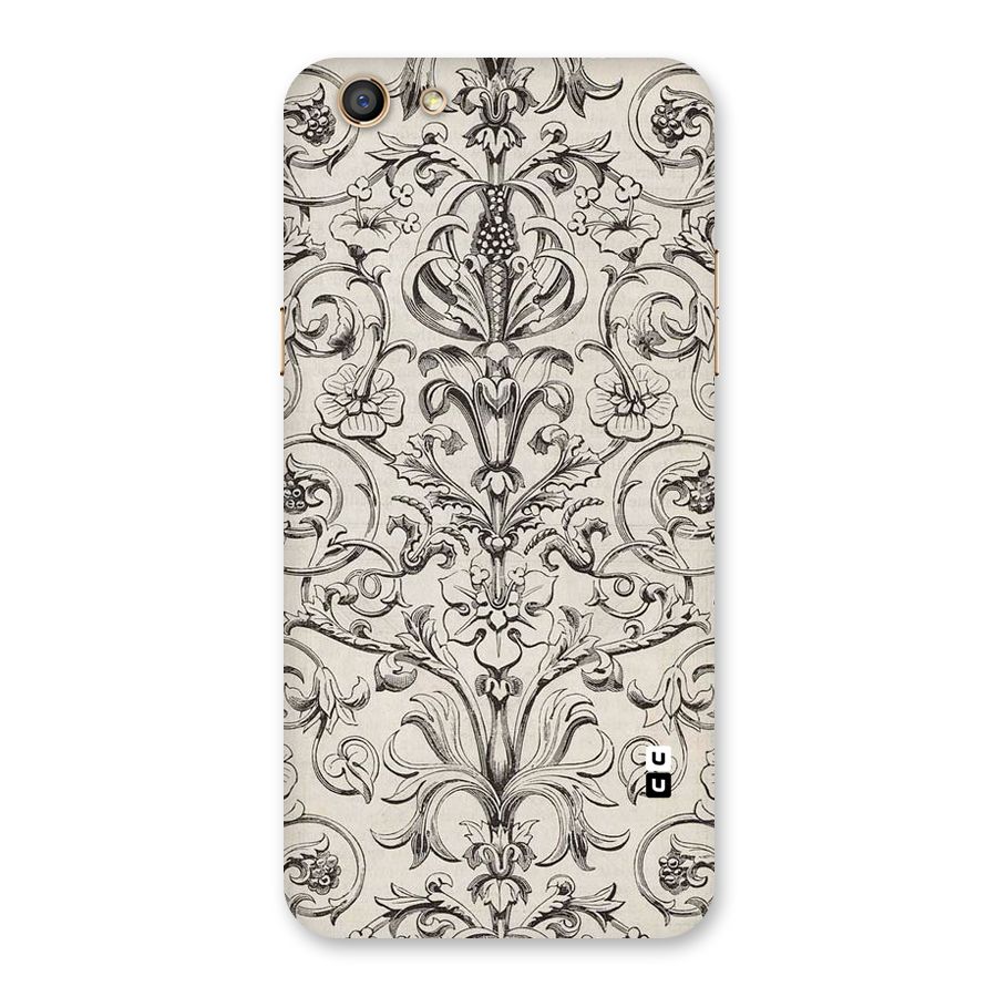 Pleasing Artsy Design Back Case for Oppo F3