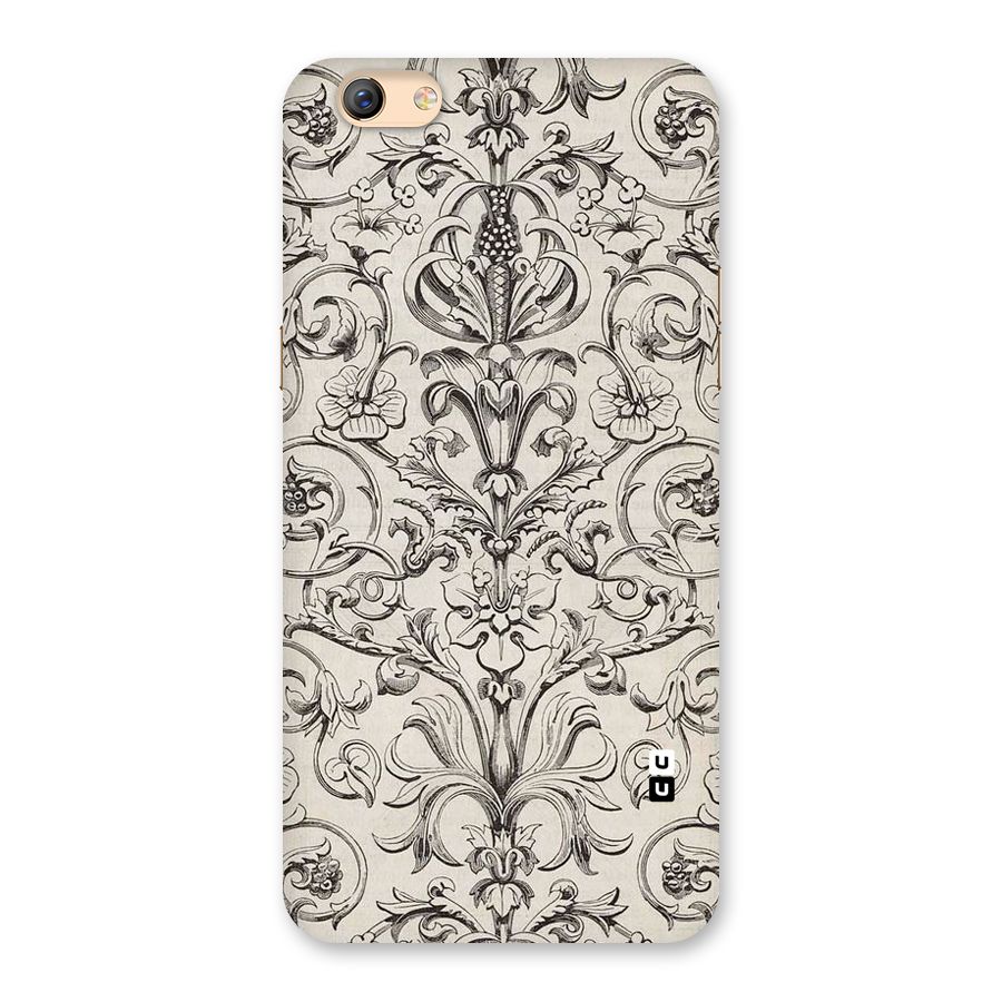 Pleasing Artsy Design Back Case for Oppo F3 Plus