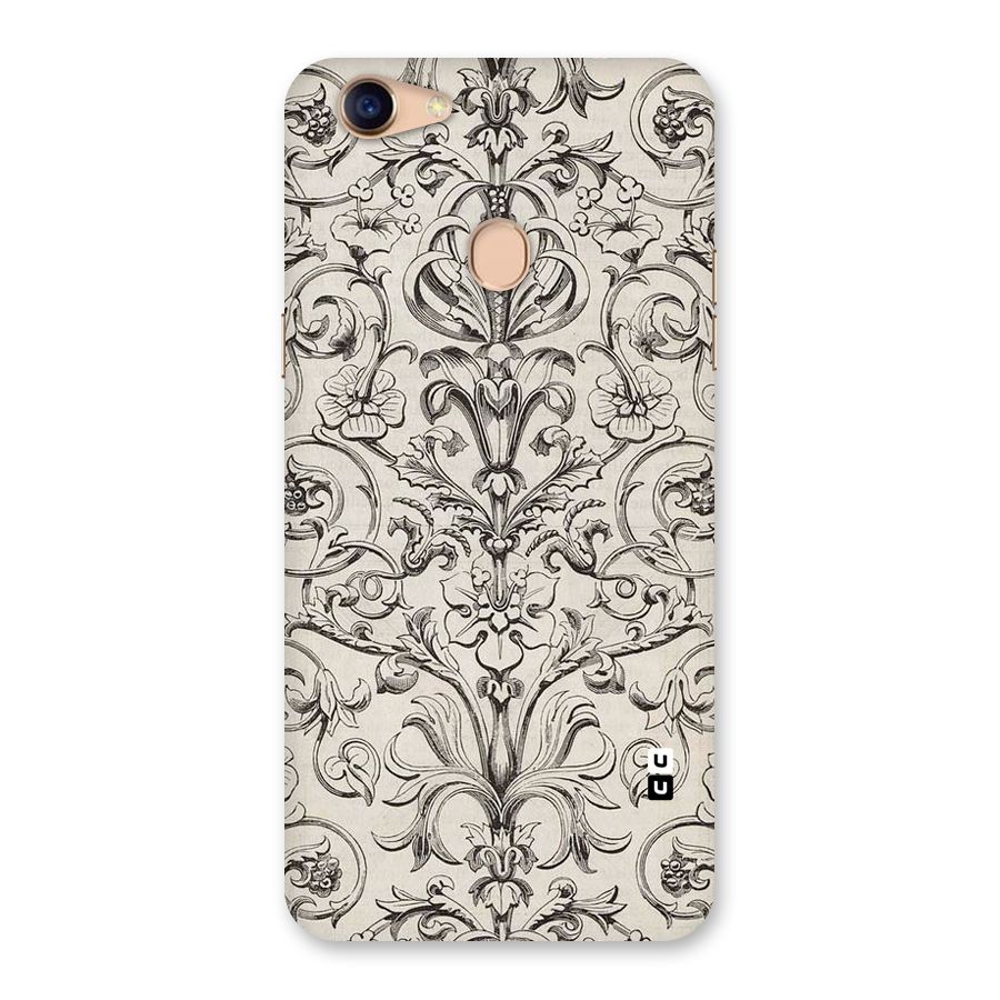 Pleasing Artsy Design Back Case for Oppo F5