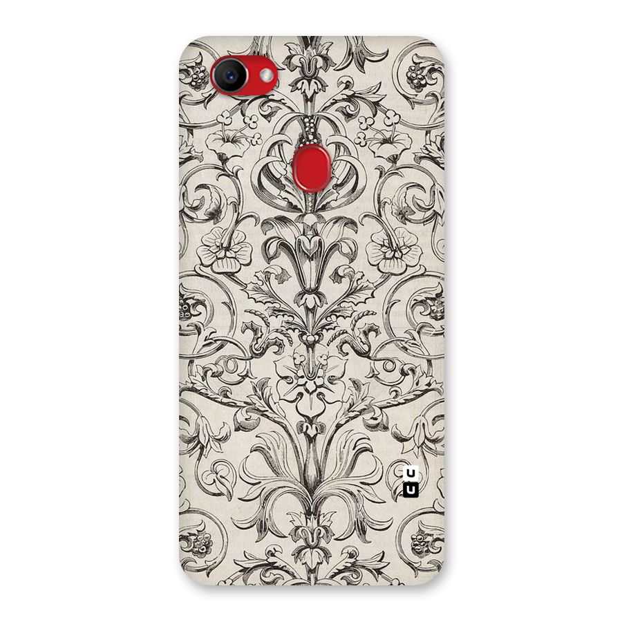 Pleasing Artsy Design Back Case for Oppo F7