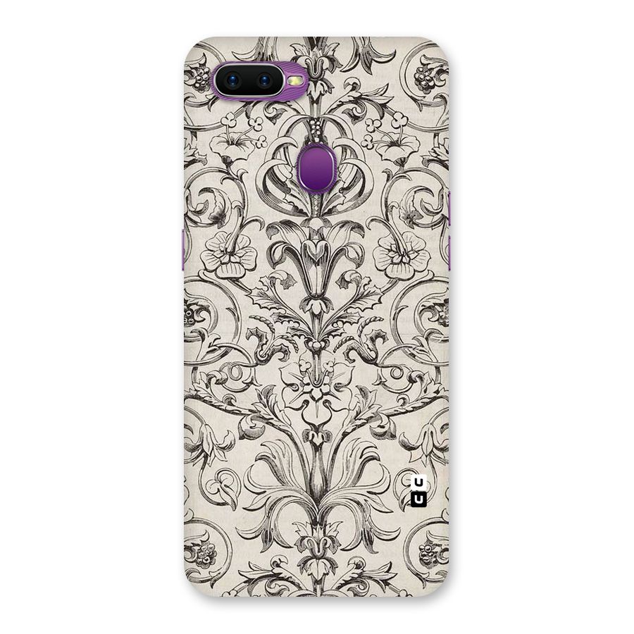 Pleasing Artsy Design Back Case for Oppo F9