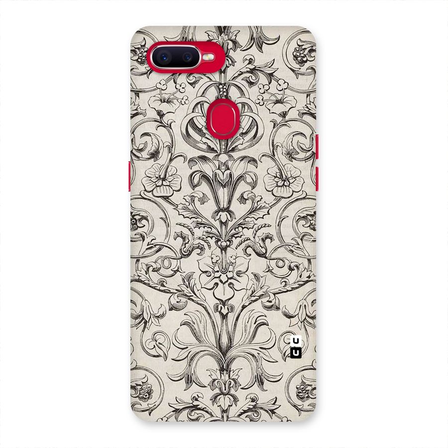 Pleasing Artsy Design Back Case for Oppo F9 Pro