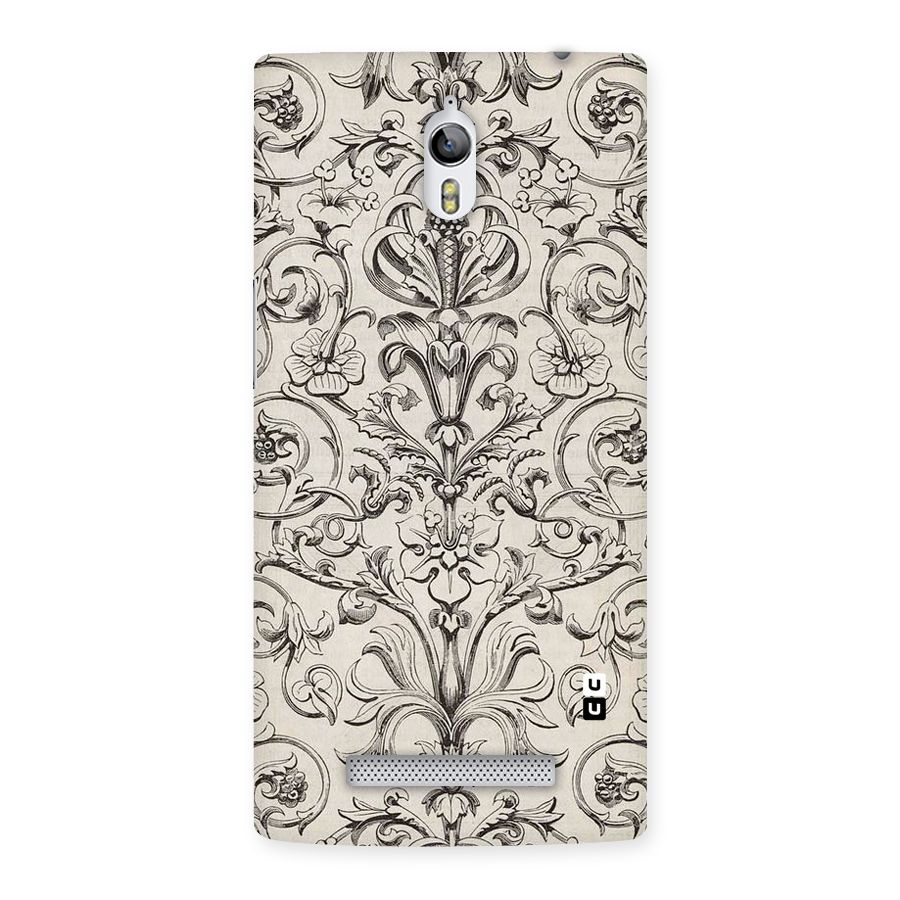 Pleasing Artsy Design Back Case for Oppo Find 7