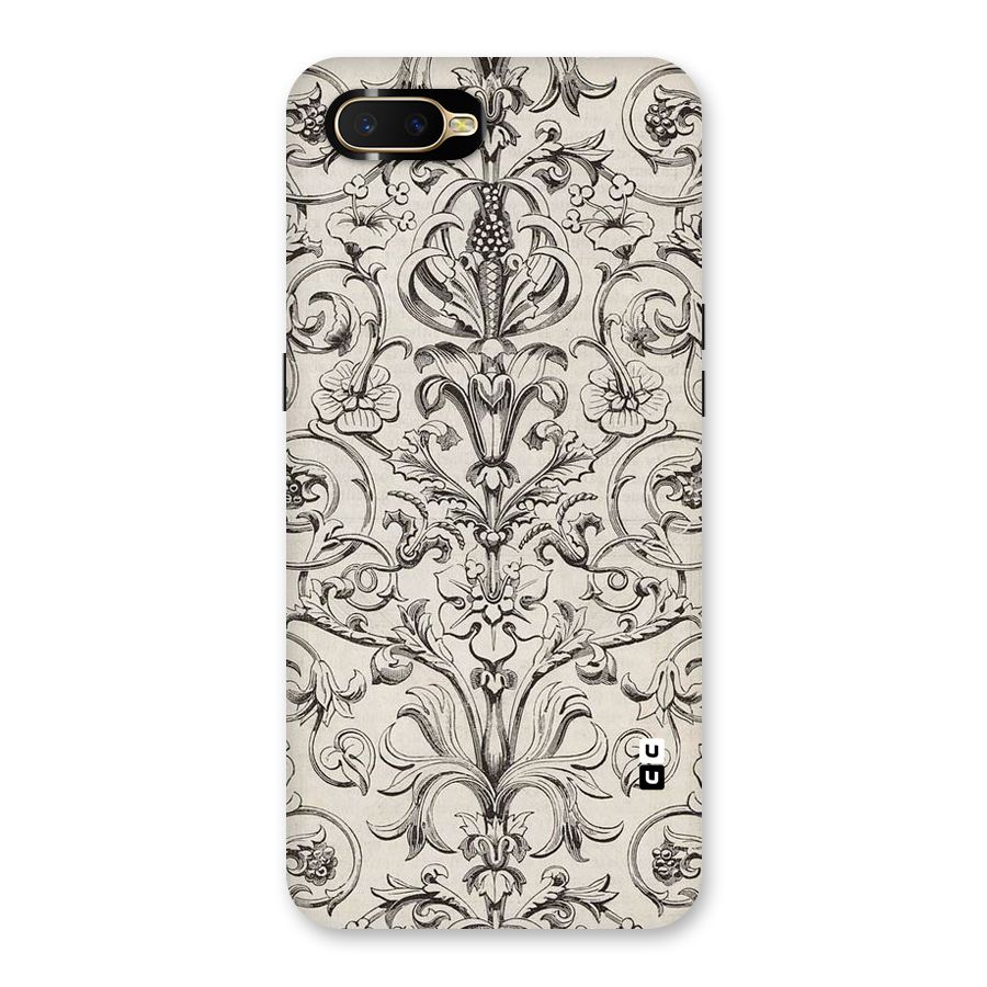 Pleasing Artsy Design Back Case for Oppo K1