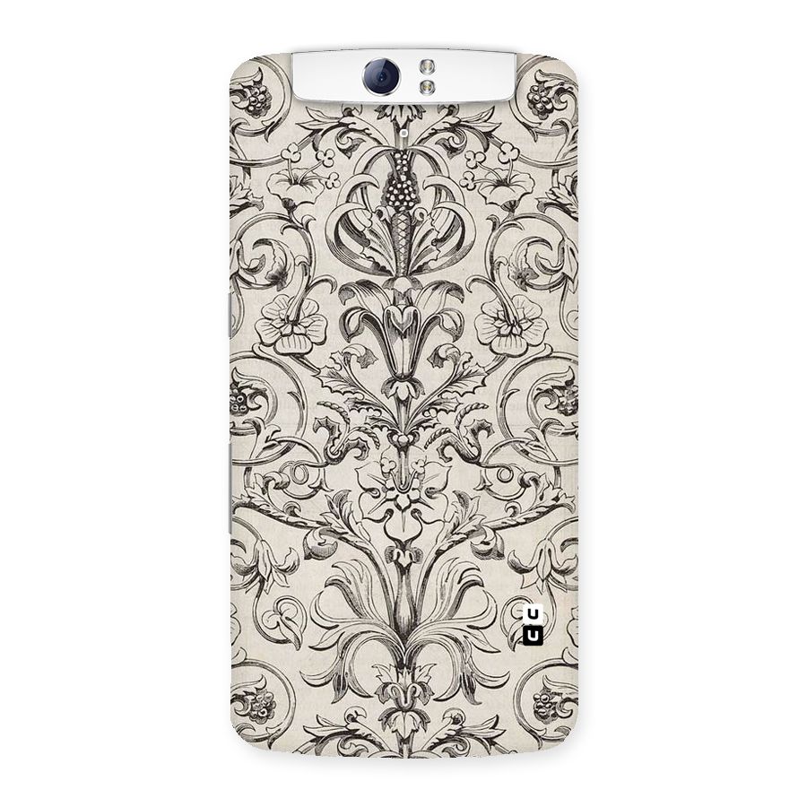 Pleasing Artsy Design Back Case for Oppo N1