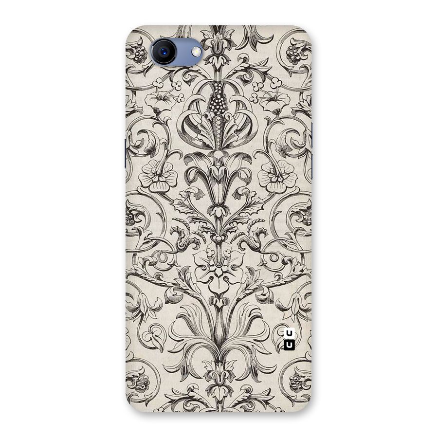 Pleasing Artsy Design Back Case for Oppo Realme 1