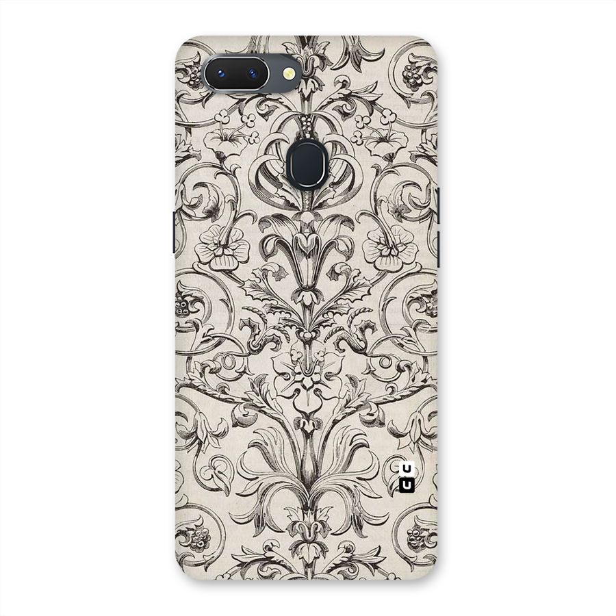 Pleasing Artsy Design Back Case for Oppo Realme 2