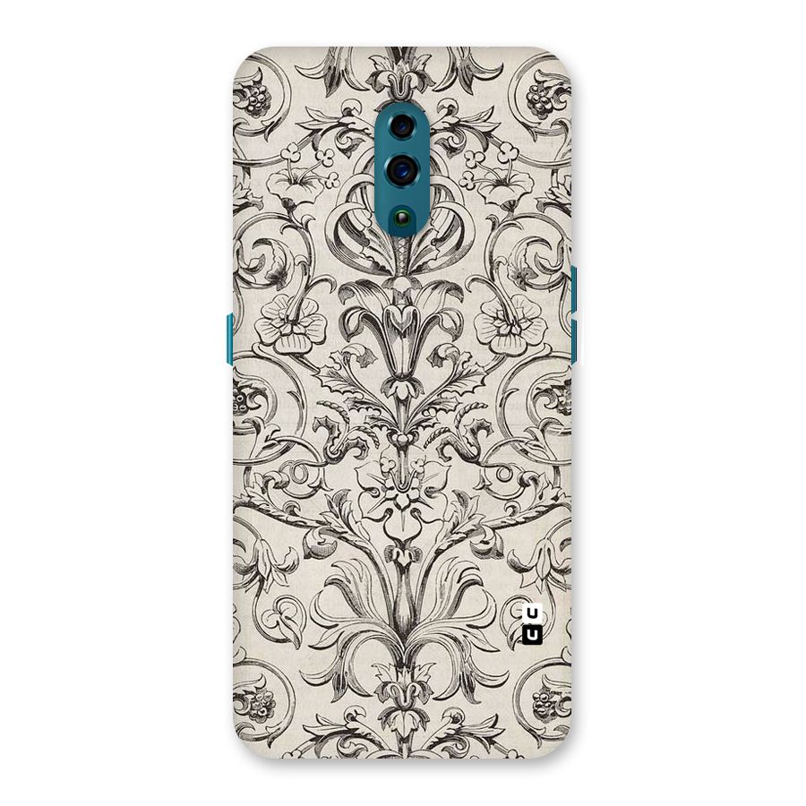 Pleasing Artsy Design Back Case for Oppo Reno