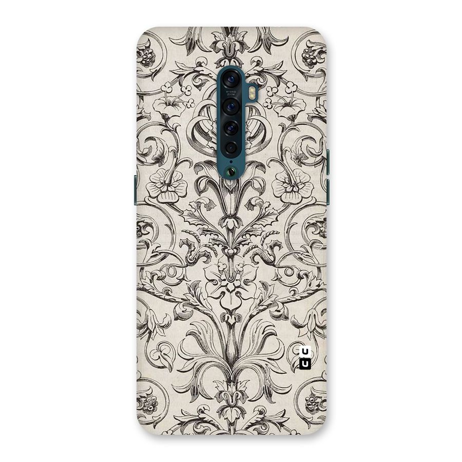 Pleasing Artsy Design Back Case for Oppo Reno2