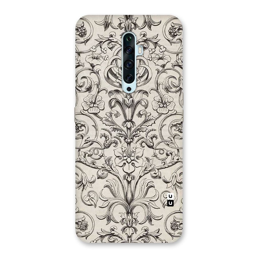 Pleasing Artsy Design Back Case for Oppo Reno2 Z