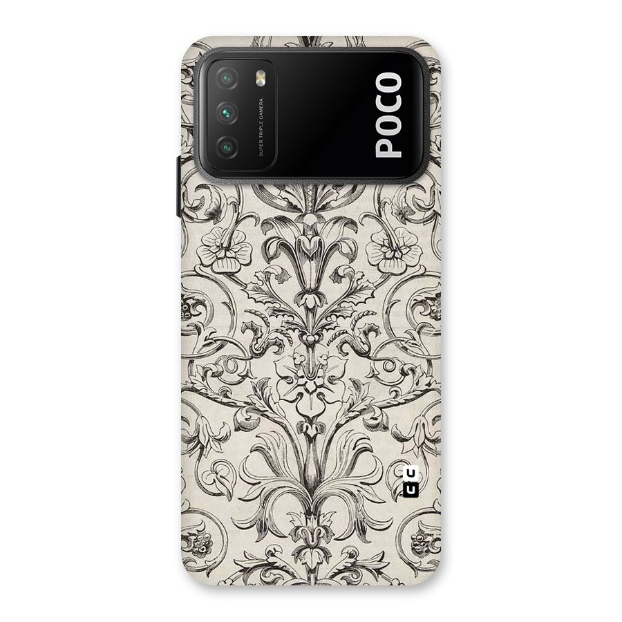 Pleasing Artsy Design Back Case for Poco M3