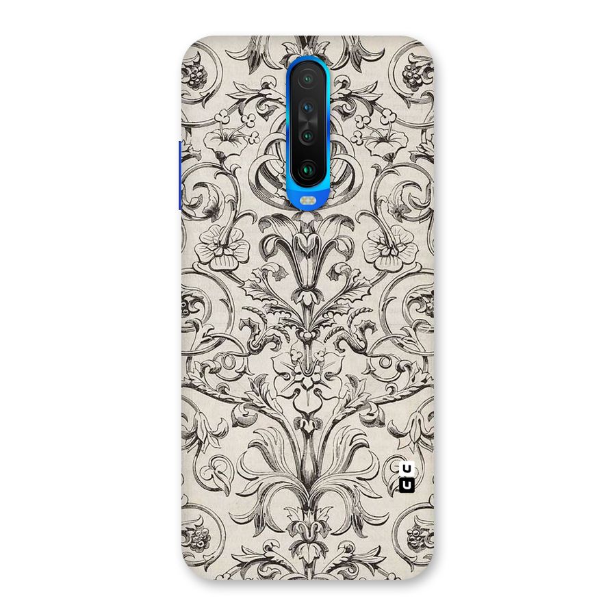 Pleasing Artsy Design Back Case for Poco X2