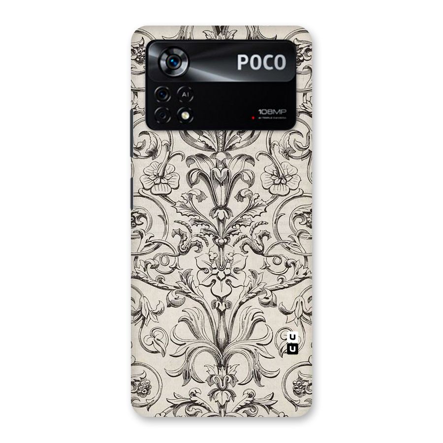 Pleasing Artsy Design Back Case for Poco X4 Pro 5G