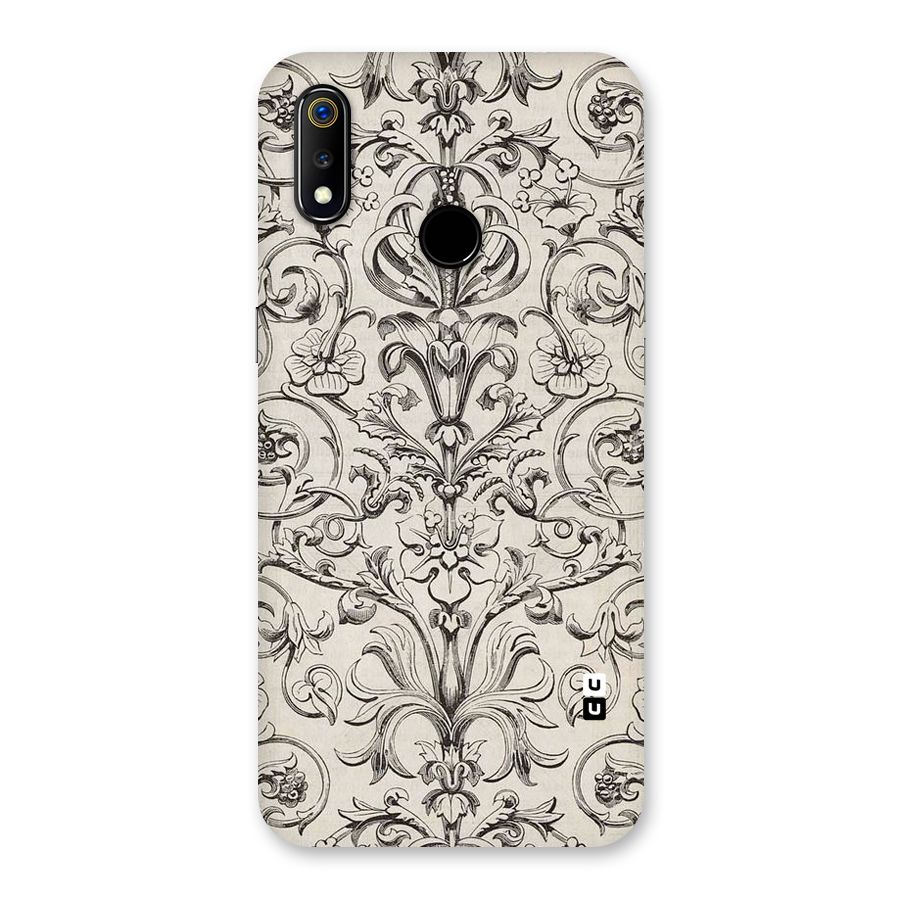 Pleasing Artsy Design Back Case for Realme 3