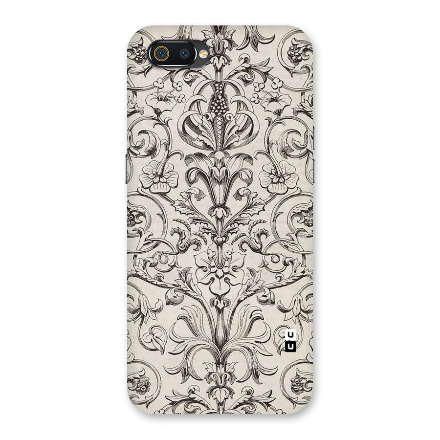 Pleasing Artsy Design Back Case for Realme C2