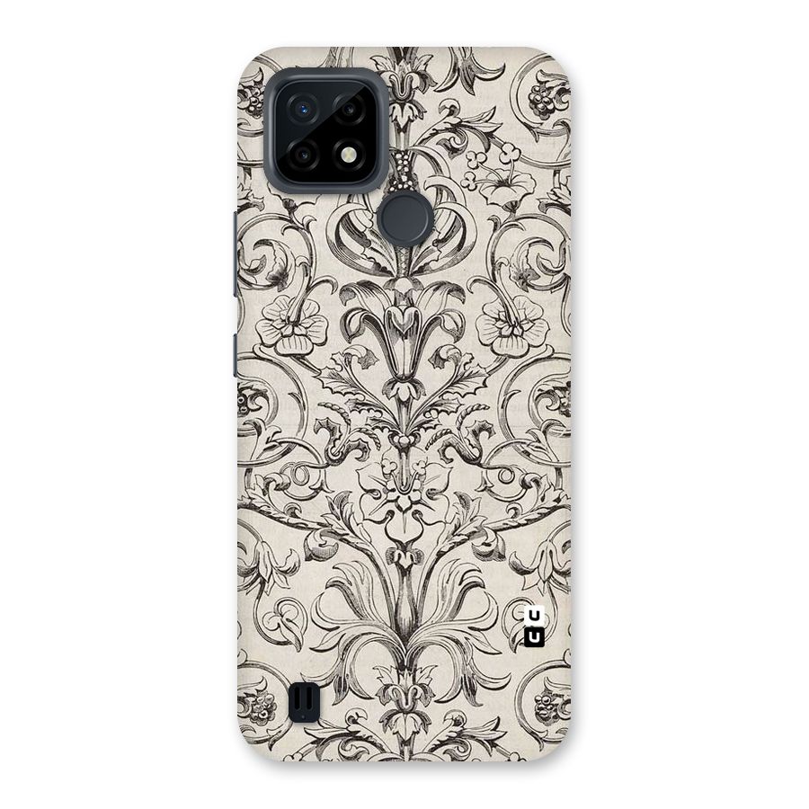 Pleasing Artsy Design Back Case for Realme C21