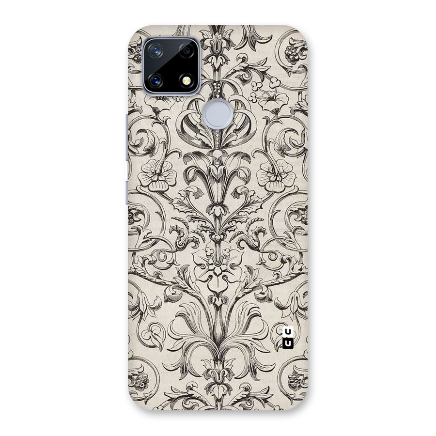 Pleasing Artsy Design Back Case for Realme Narzo 20