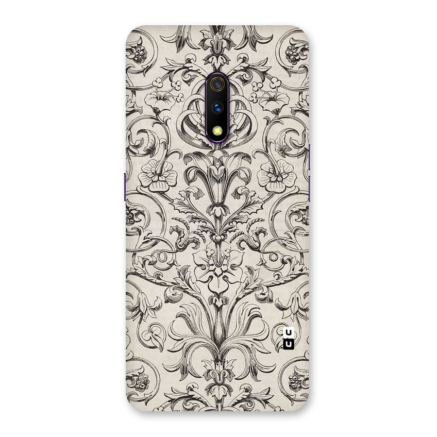 Pleasing Artsy Design Back Case for Realme X