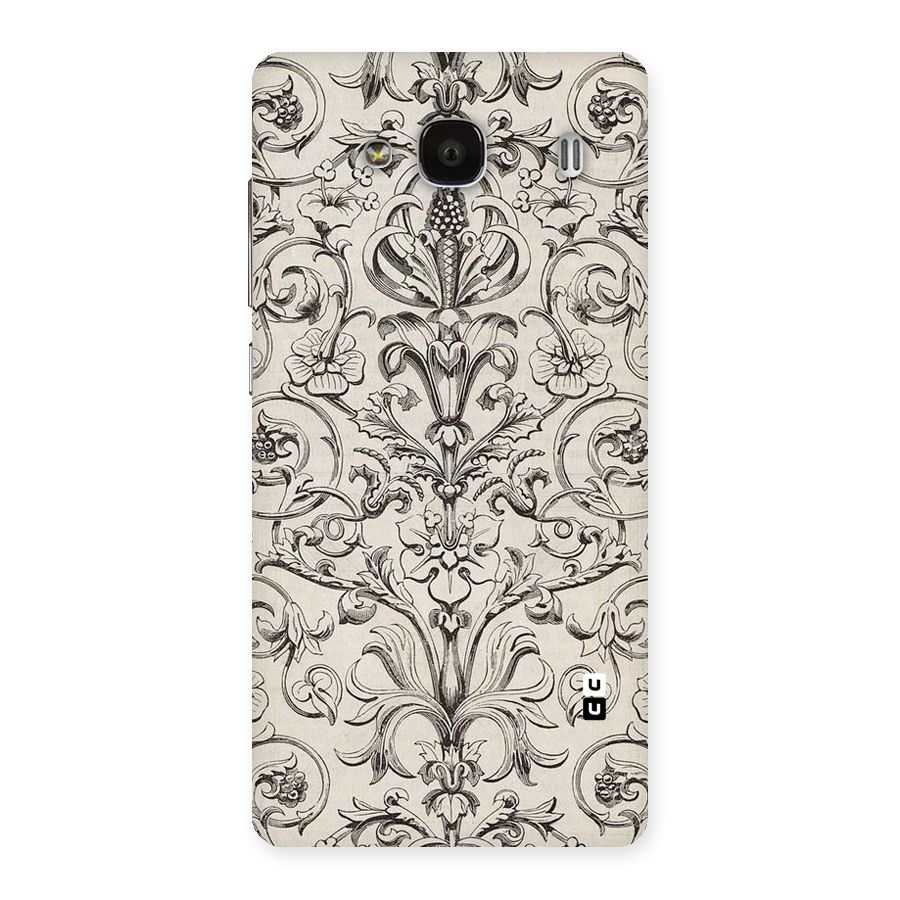 Pleasing Artsy Design Back Case for Redmi 2
