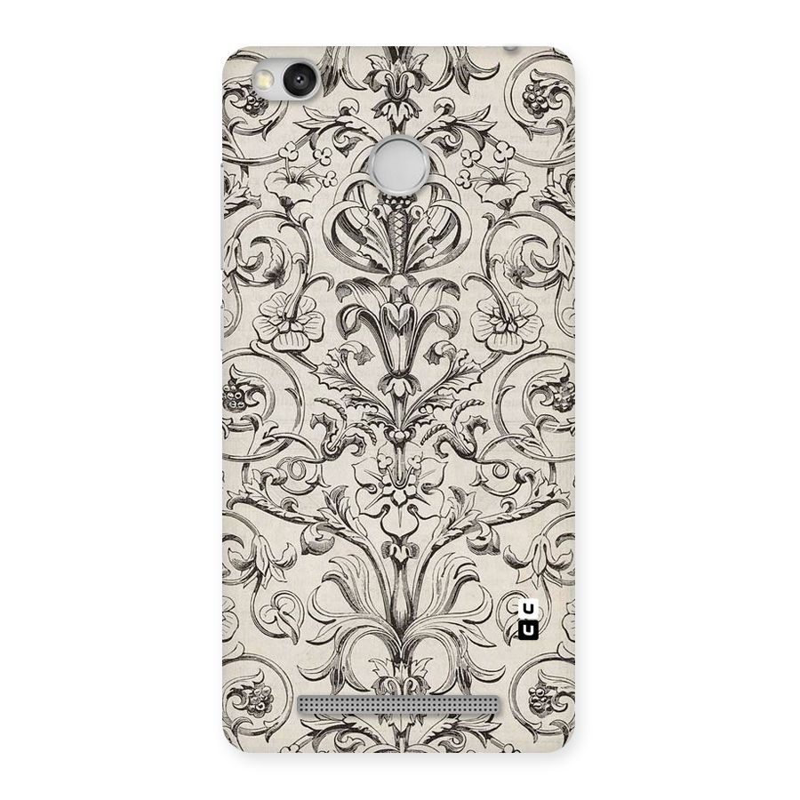 Pleasing Artsy Design Back Case for Redmi 3S Prime