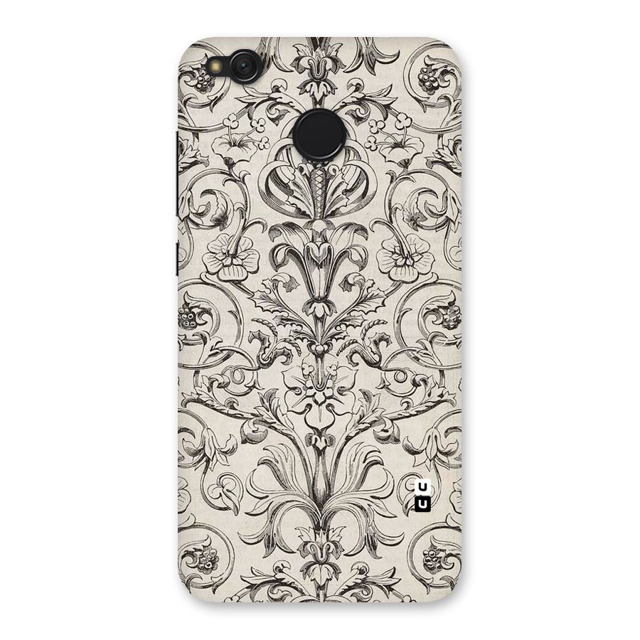 Pleasing Artsy Design Back Case for Redmi 4