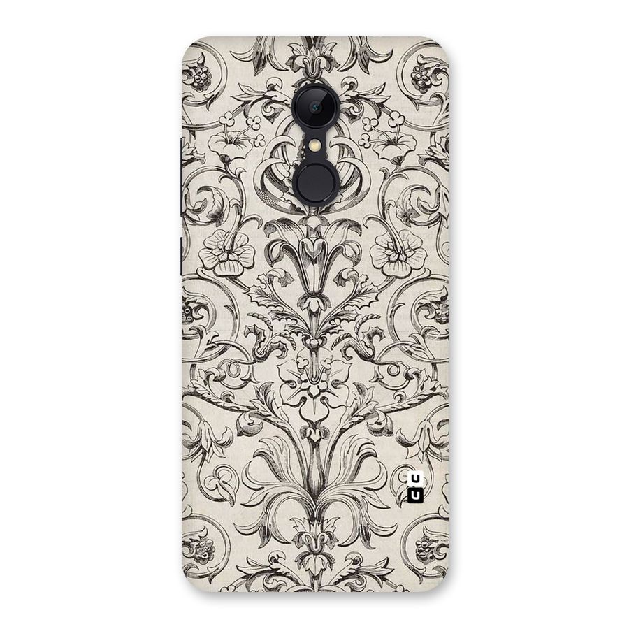 Pleasing Artsy Design Back Case for Redmi 5