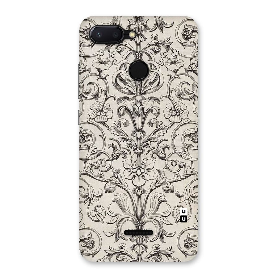 Pleasing Artsy Design Back Case for Redmi 6