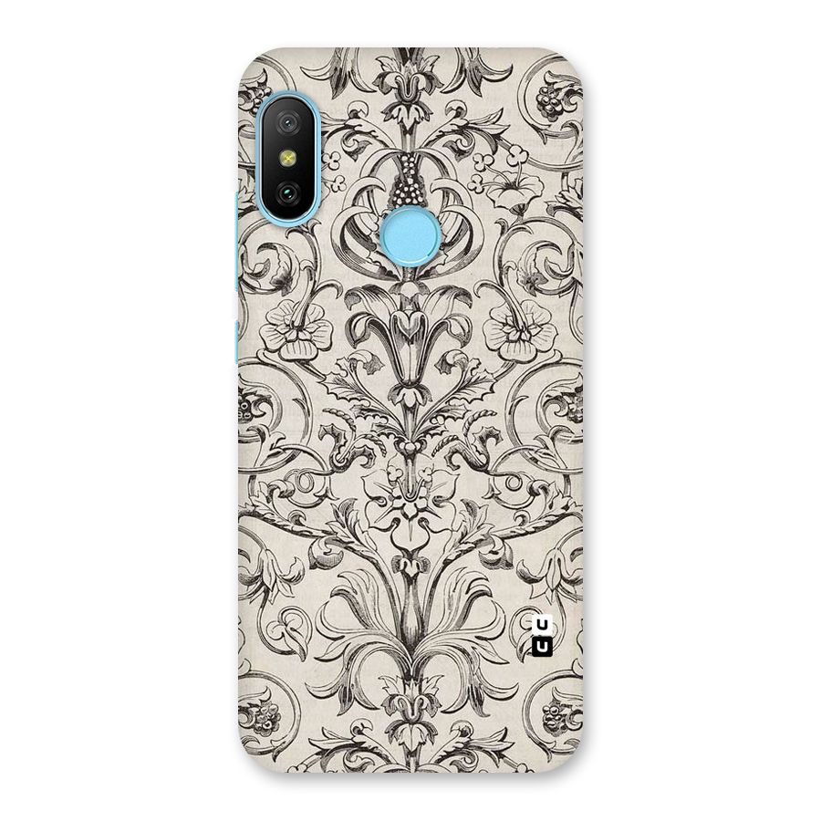 Pleasing Artsy Design Back Case for Redmi 6 Pro