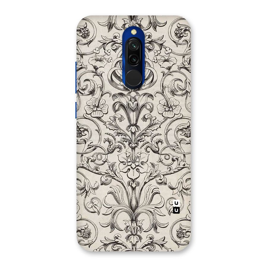 Pleasing Artsy Design Back Case for Redmi 8