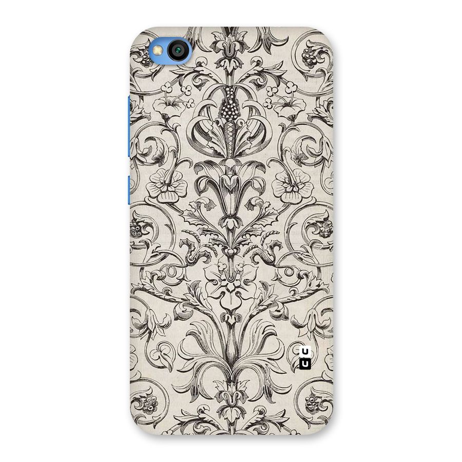 Pleasing Artsy Design Back Case for Redmi Go