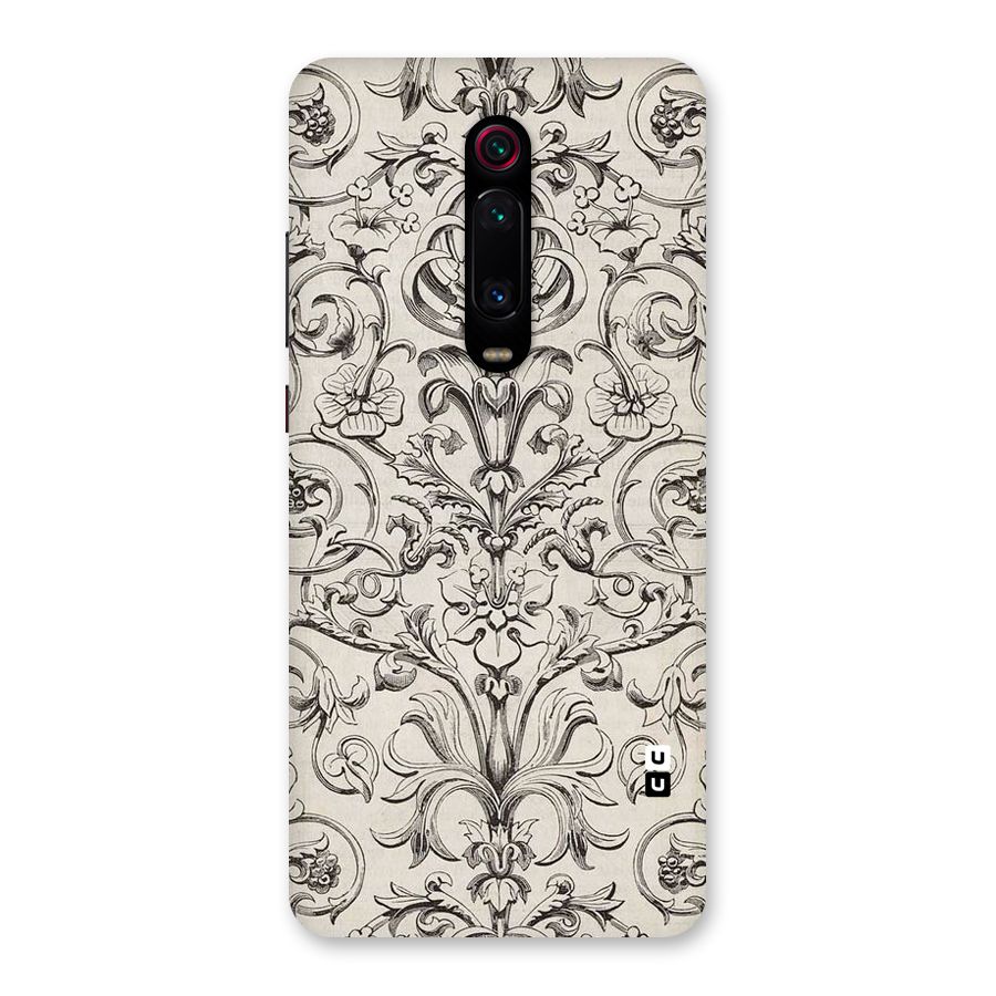 Pleasing Artsy Design Back Case for Redmi K20