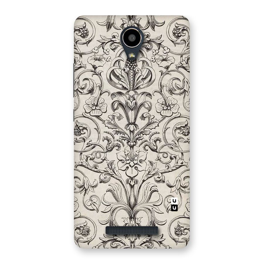 Pleasing Artsy Design Back Case for Redmi Note 2