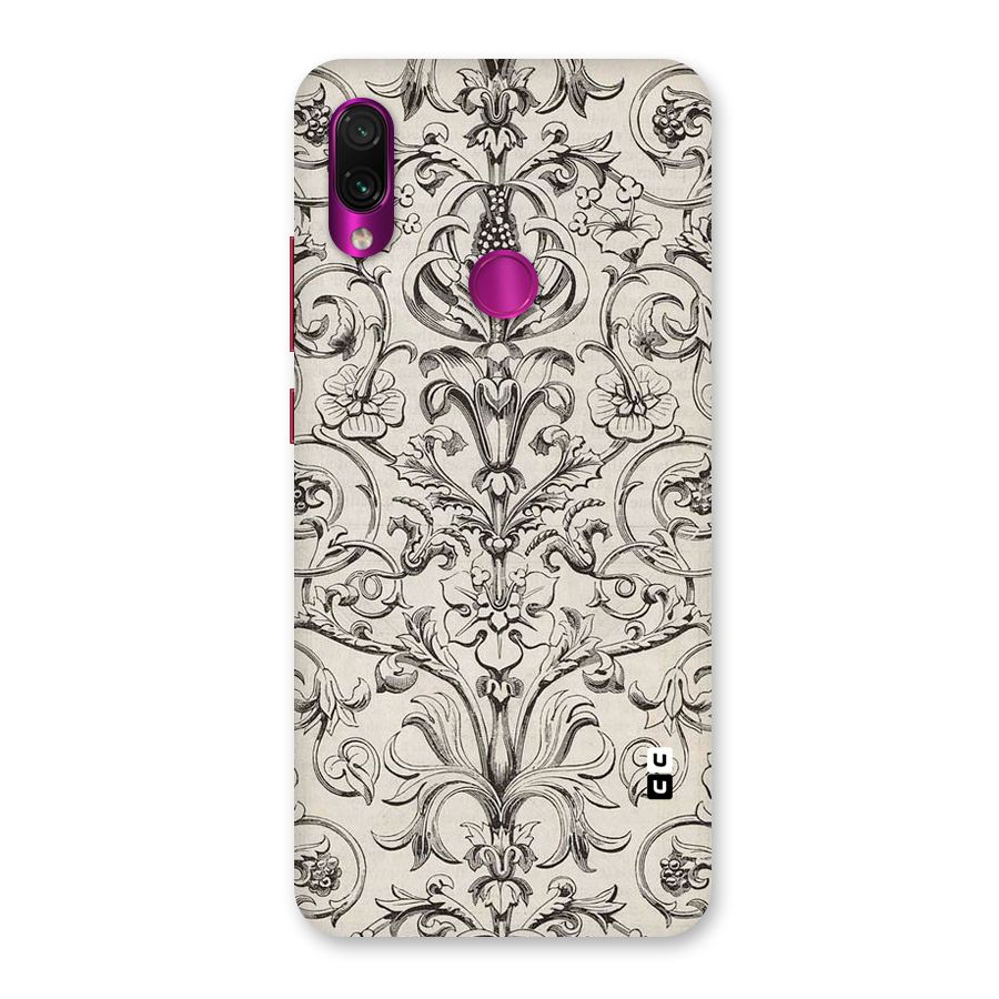 Pleasing Artsy Design Back Case for Redmi Note 7 Pro
