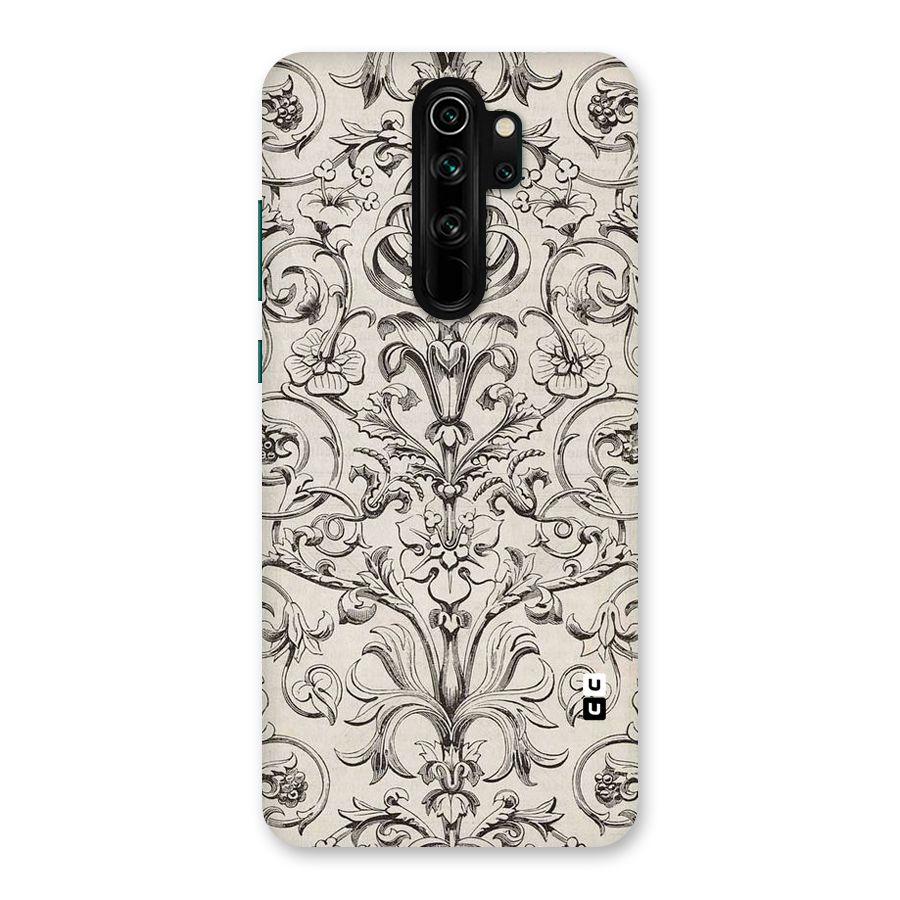 Pleasing Artsy Design Back Case for Redmi Note 8 Pro
