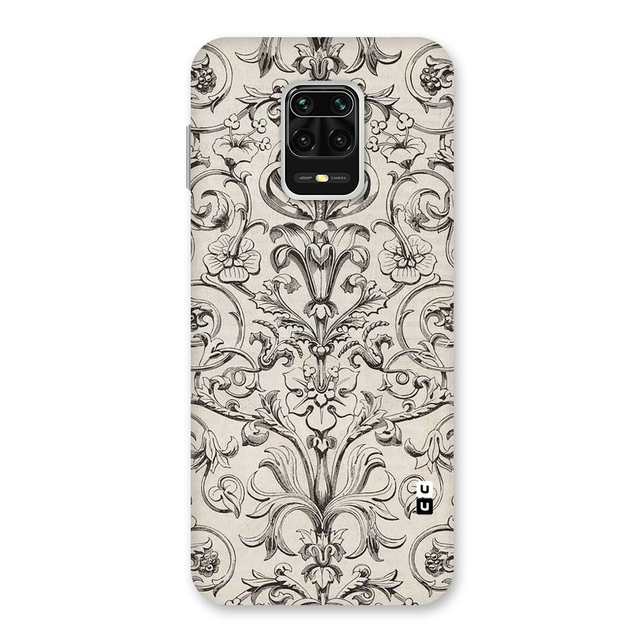 Pleasing Artsy Design Back Case for Redmi Note 9 Pro