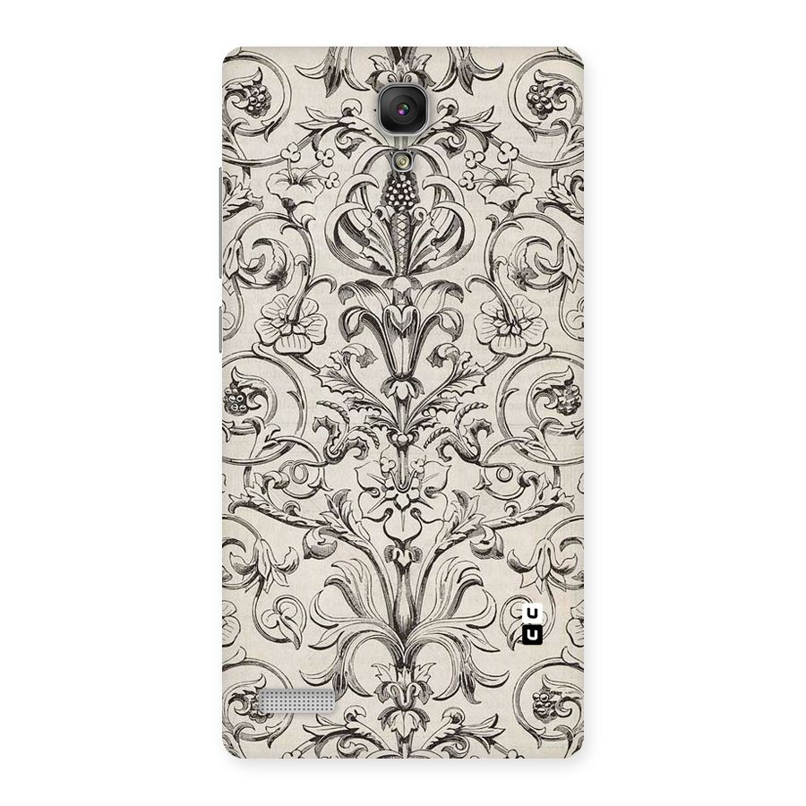 Pleasing Artsy Design Back Case for Redmi Note Prime