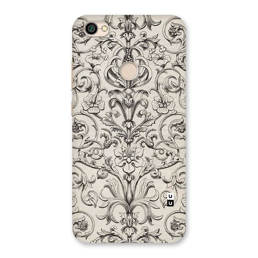 Pleasing Artsy Design Back Case for Redmi Y1 2017