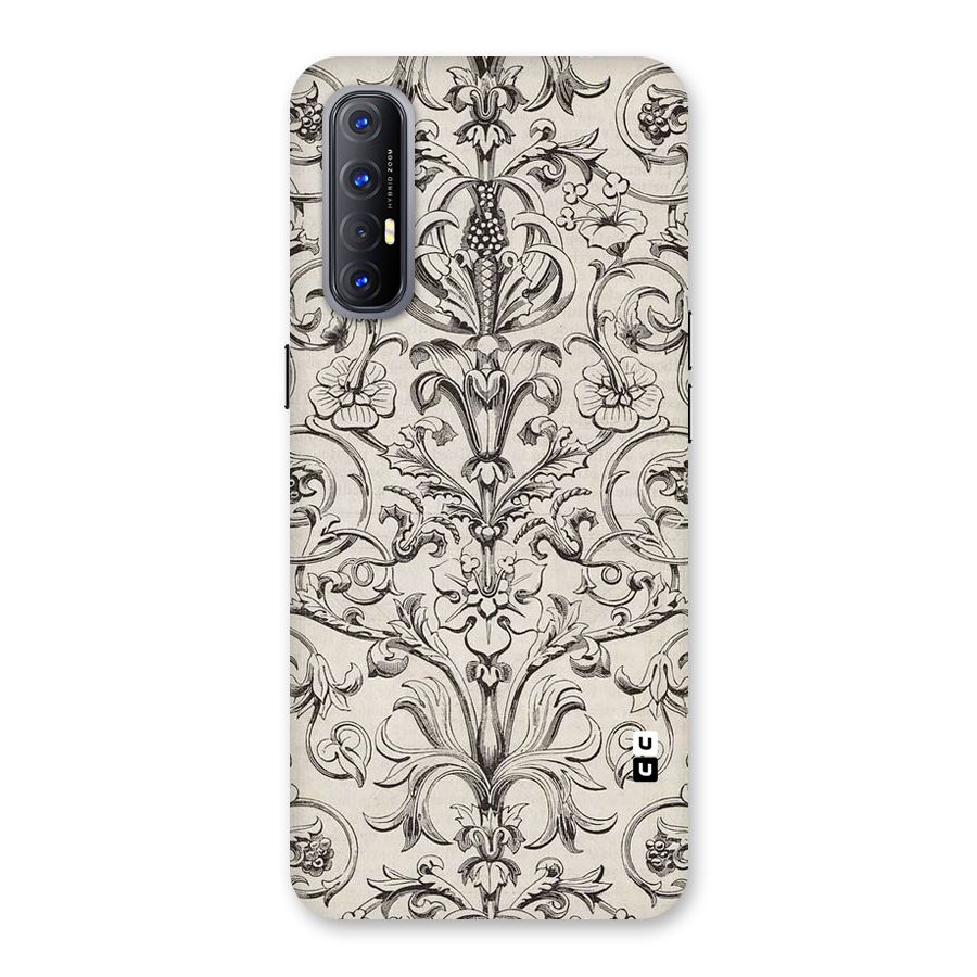 Pleasing Artsy Design Back Case for Reno3 Pro